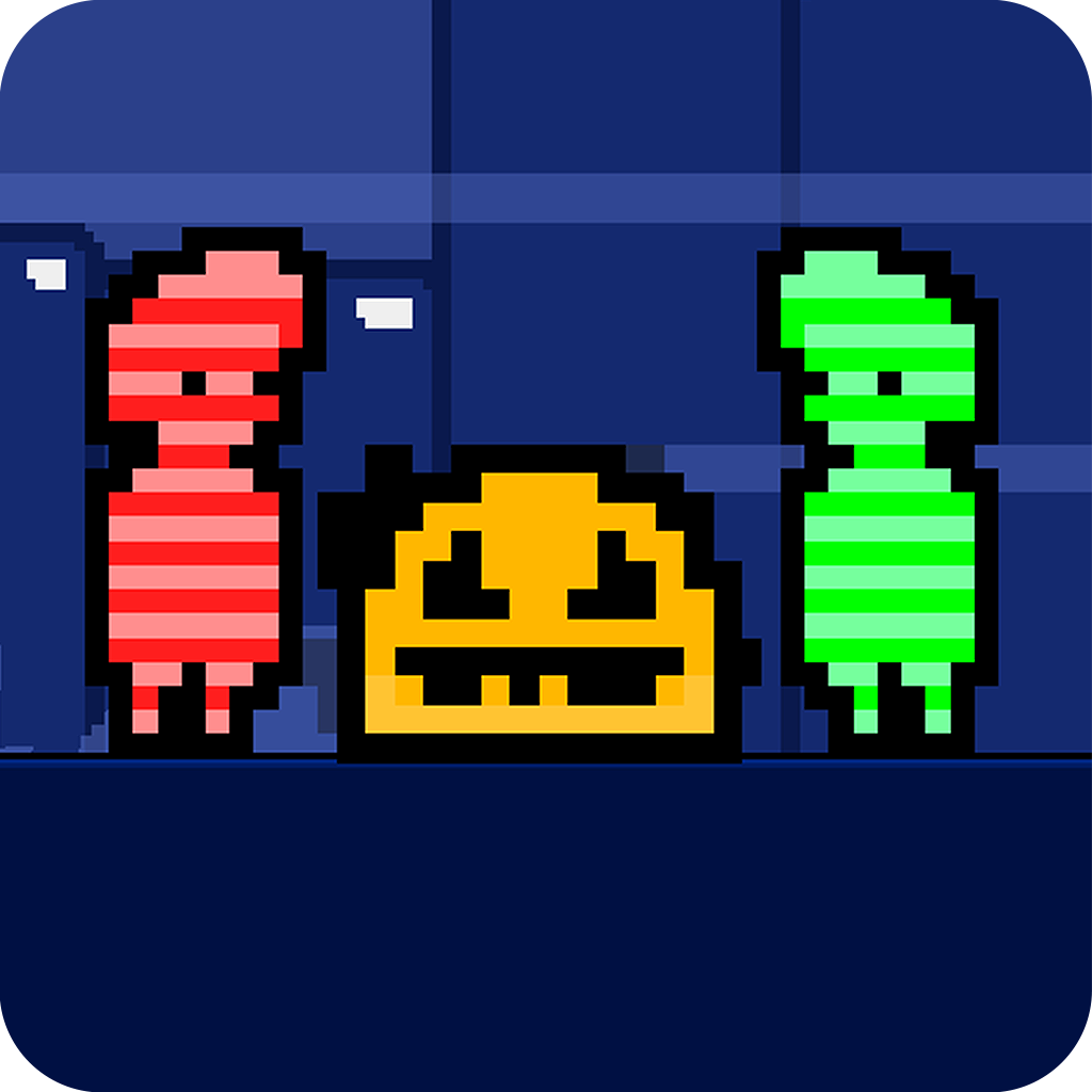 play Red and Green Pumpkin