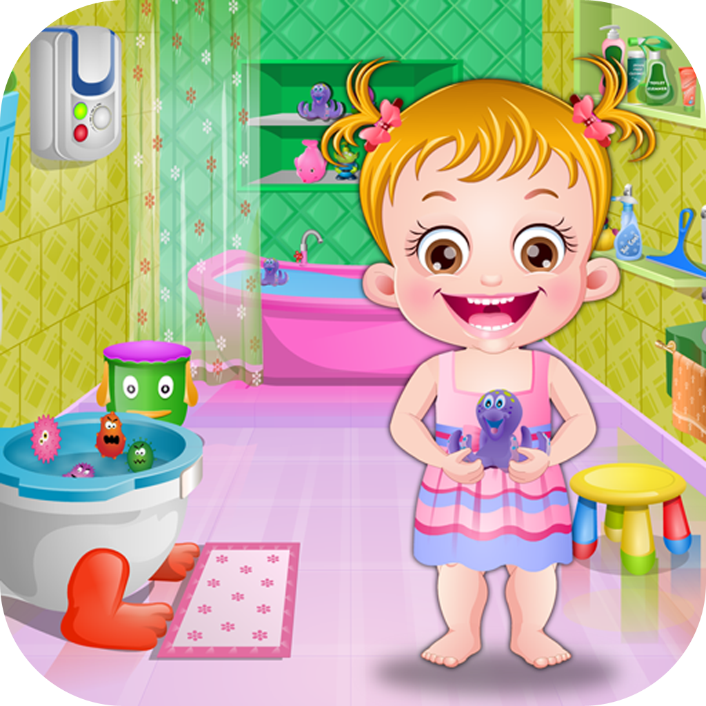 play Baby Hazel Bathroom Hygiene