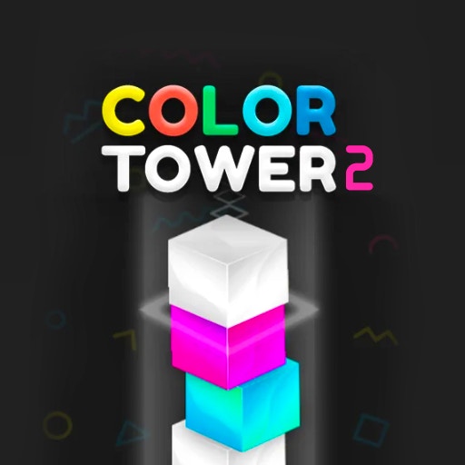 Color Tower 2 - Drop The Boxes 3D